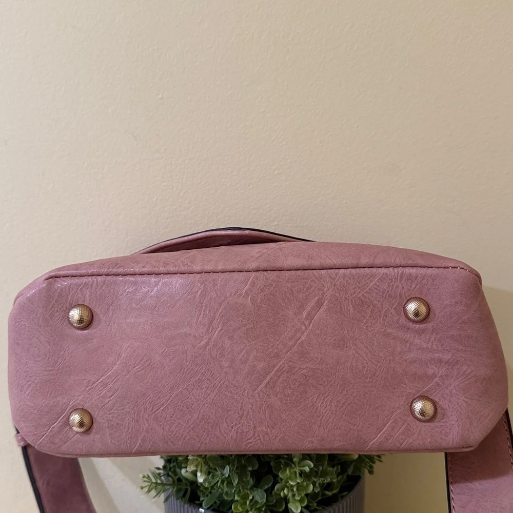 Mauve Women’s Shoulder Bag | Classic occasion everyday bag | Women’s purse